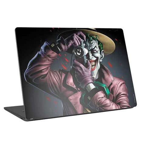 DC Comics The Joker Killing Joke Cover Art by Brian Bolland Universal Laptop 16in (13 x 9.4in) Skin